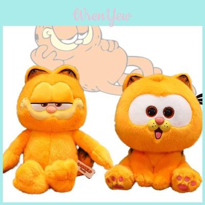 Miękka i Urocza Pluszowa Zabawka Garfield Wygodna Wypchana Lalka Kota Idealny Prezent Na Każdą Okazję