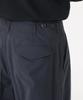 MUSINSA STANDARD Cotton Parachute Pants [Iron Gray]