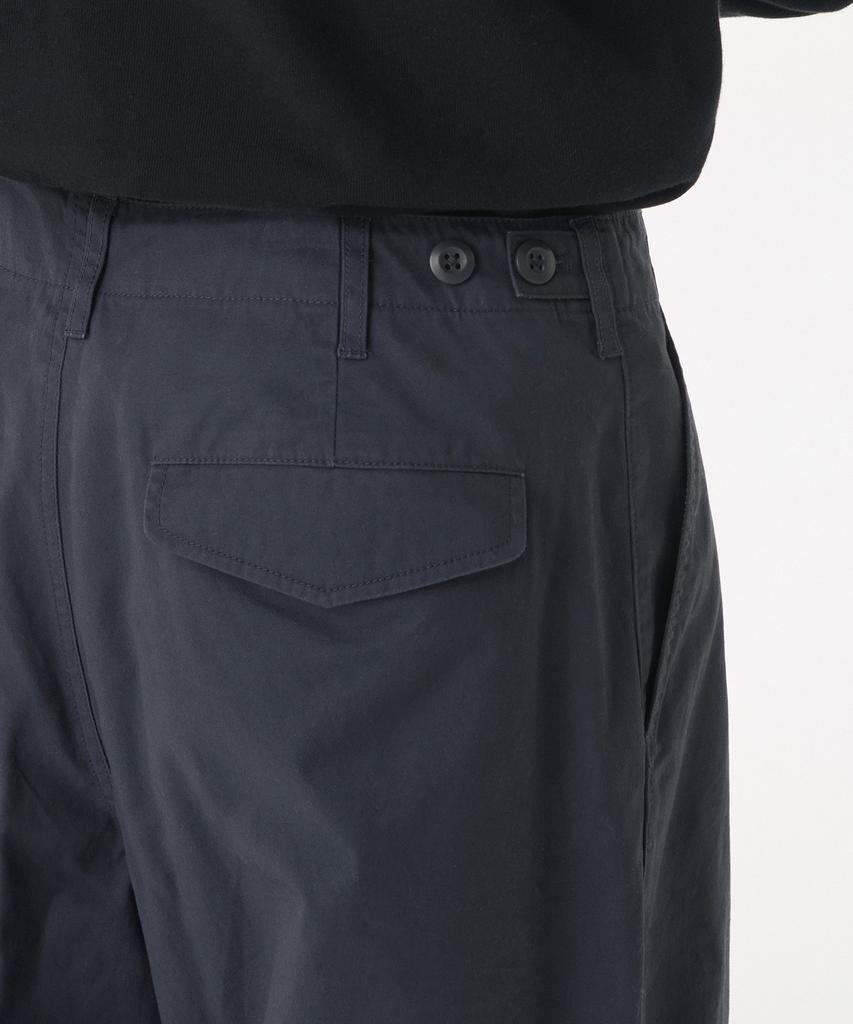 MUSINSA STANDARD Cotton Parachute Pants [Iron Gray]