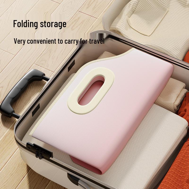 Portable Foldable Foot Spa Basin: Travel Foot Bath Bucket for Household & Health Care