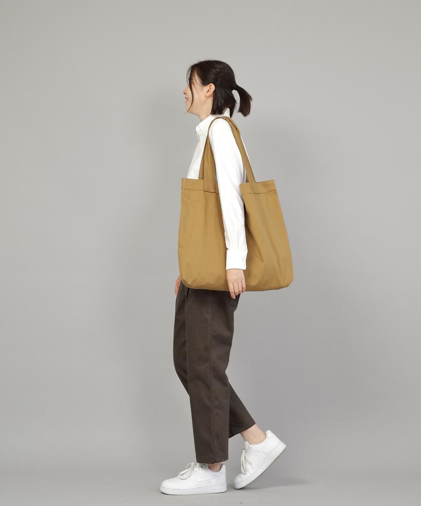 Saintcrew Porter Big Shoulder Bag Pbs-139 Camel