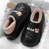 New Indoor Home Anti-slip Slippers for Women Wearing Cotton Shoes