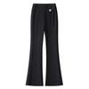 2025 Women's High-Waisted Micro-Flare Pants - Spring/Autumn Collection