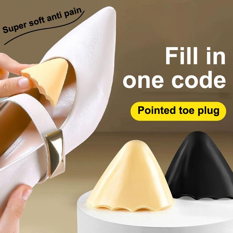 Anti-Slip Sponge Forefoot Insole Adjustable Shoe Size Toe Pad Forefoot Cushioning Pad To Relieve Pai Women'S High-Top Insole