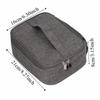 Oxford Cloth USB Heating Lunch Box Waterproof Food Warmer Durable Heated Lunch Bag  Travel