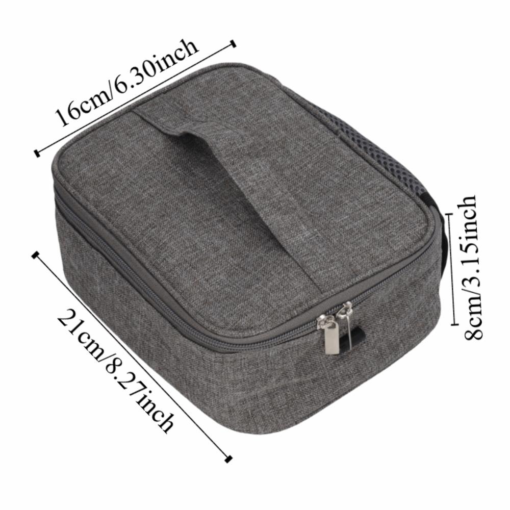 Oxford-Stoff USB-Heizung Brotdose Wasserdicht Speisenwärmer Langlebige beheizte Lunchtasche Reise