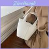 Stylish Korean Fashion Women's Bucket Bag In Black White Green And Pink Colors For Casual Everyday Use