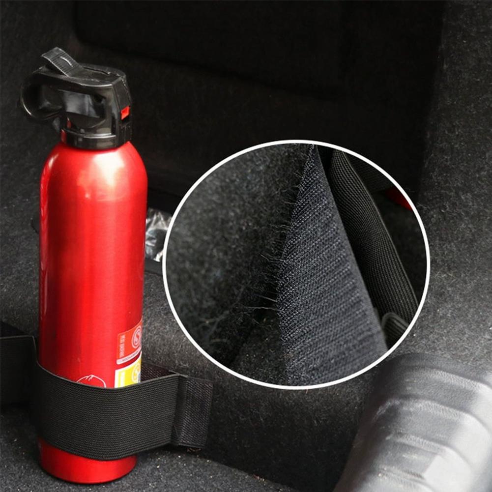 Vehicle Mounted Luggage Fixing Strap Car Trunk Fixed Elastic Storage Bag Nylon Belt Tapes Accessories Car Organizer Strap H1W7