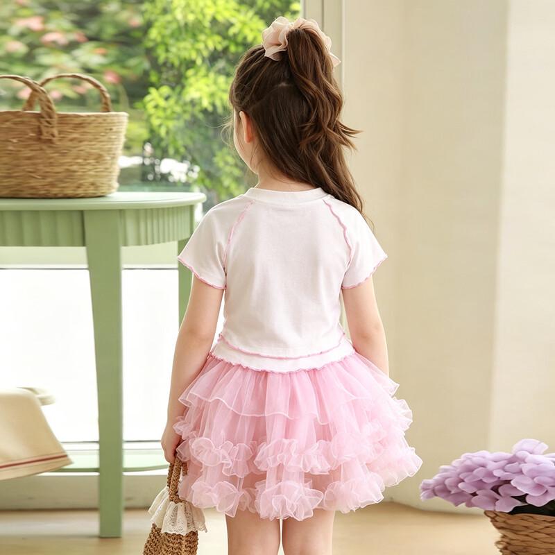 Hello Kitty Girls 2026 Summer Two-Piece Set 110