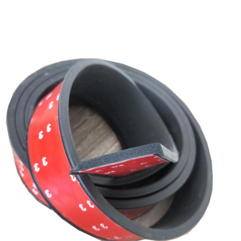 2Pcs 1.5Meter Car Flare Extension Wheel Rubber Wheel Eyebrow Protector Arch