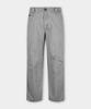 BIRBANTE Garment-Washed Dart Twill Chino Pants - Grey