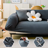 Suitable for All Seasons, Anti-slip Sofa Cover, Multiple Colors, High Elasticity, Machine Washable, Full-coverage Cloth Cover