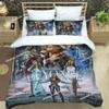 3D Beyonce Giselle Knowles Bedding Set Printed single Comforter Quilt Bed Cover Duvet Cover Pillow Case 3 Pieces Kids Adult Size