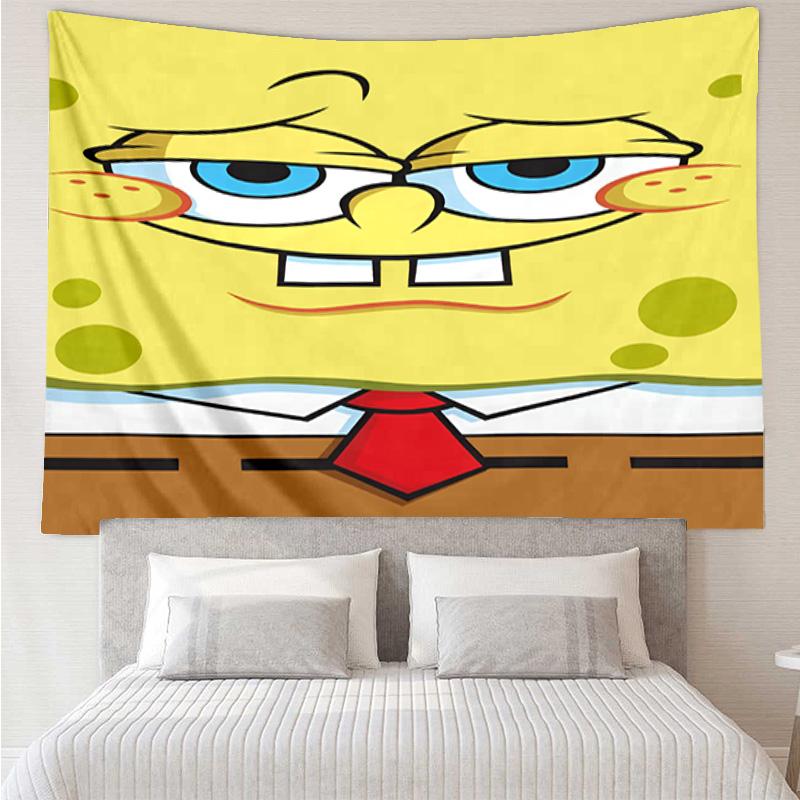 bob And Friends Adventure Tapestry, Unique Design Tapestry, Wall Decor for Bedroom,Livingroom, Playroom,Heartwarming Fan Holiday Gifts