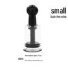 Women's Nipple Suction Cup Massager & Clamp - Vacuum Suction Training & BDSM Flirting Toy