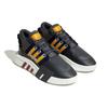 Adidas Originals Eqt Bask Adv V2 Comfortable Mid-Top Casual Running Shoes Unisex Sneakers Black Yellow ID4072