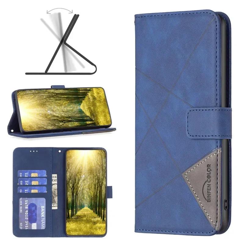 Wallet Flip Case on For Samsung Galaxy A35 Classic Phone Leather Cases For A35 A 35 5G SM-A356E A356B Etui Card Slot Back Cover