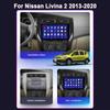 For Nissan-Livina 2 - 2013-2020 GPS Navigation Multimedia Video Player Stereo Navigation for Car Navigation Auto Wifi Car Camera