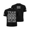 Team Satan 666 T-Shirt – Dark Gothic Occult Tee, Made In Ukraine