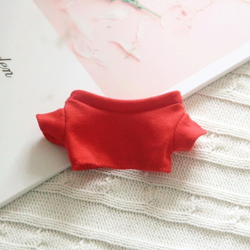 20cm Plush 10 Toy Stuffed Doll Christmas Costume Clothes Suit Cute Gifts Fashion