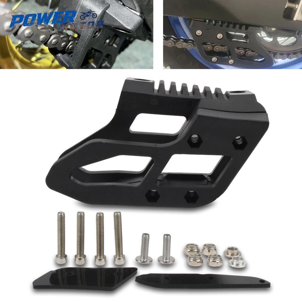 Off Road Adventure Motorcycle Chain Guide Swingarm Chain Protector Guard Cover For Yamaha Tenere 700 XT700Z T7 2019-2021