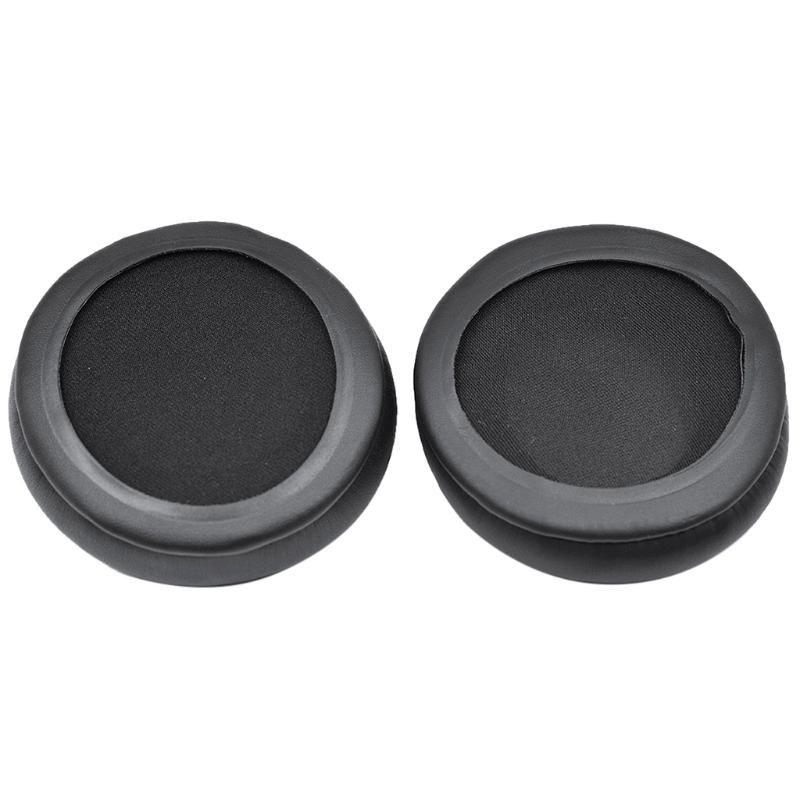 Ear Cushion Cover Cup Earmuff Replacement for Bluedio-T4 T4S T5 Headset Black Ear Pad Cushion Cover Part Earpad Pillow