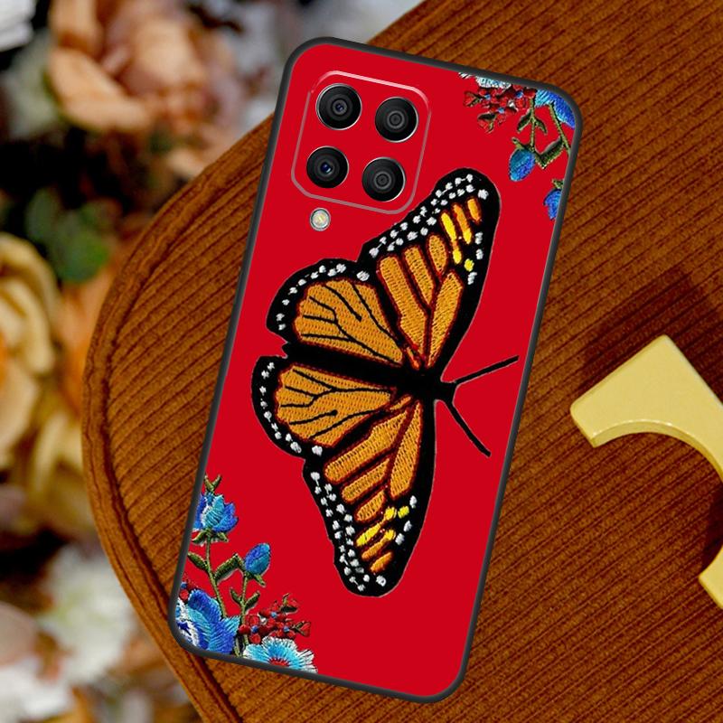 

Blue Butterflies Nursery For Samsung Galaxy M13 M33 M53 M52 M32 M12 M14 M34 M54 M11 M21 M51 M15 M55 M31s M20 Case Samsung M31s