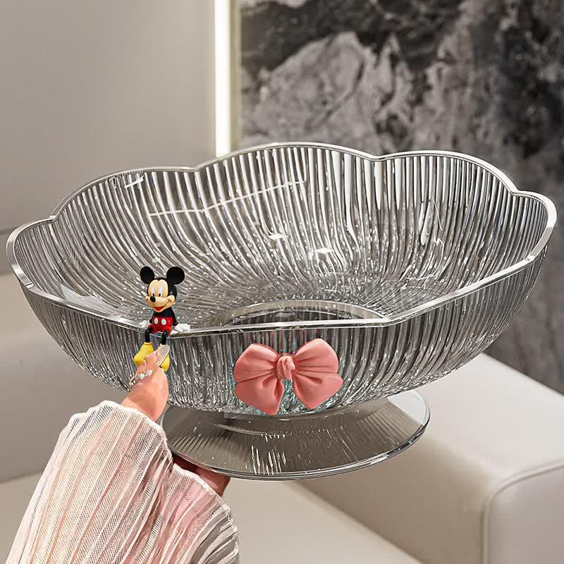 Youluo Light Luxury Draining Fruit Plate