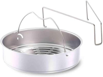 Fissler Steaming Perforated Steaming Tripod Made In Recommended As a Stainless Steel Japanese Board, Steamer, Basket, 22cm, Included, Germany, Gift,