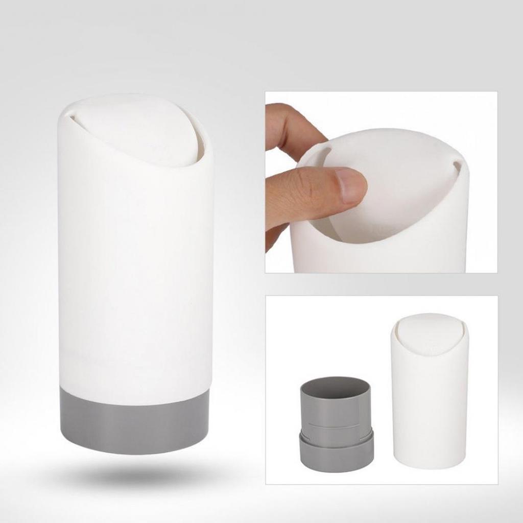 Dibiao Small Silicone Garbage Bin Car,Silicone+Plastic Cup Shape Trash Container 1pc Car Trash Can with Lid Dibiao Small Silicone Garbage Bin Car,Silicone+Plastic Cup Shape Trash Container 1pc Car Trash Can with Lid