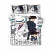 3D Printed Anime Detective Conan Duvet Cover Shinichi Bedding Set Double Twin Full Queen King Adult Kids Bedclothes Quilt Cover