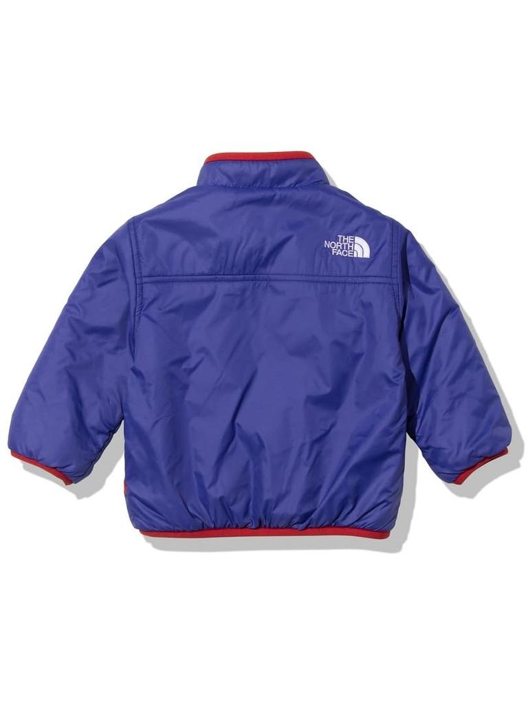 The North Face Baby Reversible Cozy Cold Weather and Lapis Lazuli Size 80 Jacket, Warmth, Blue, (FW22)