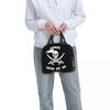 Goonies Never Say Die Insulated Lunch Bag for Women Kids Leakproof Food Boxes Thermal Lunch Box Tote