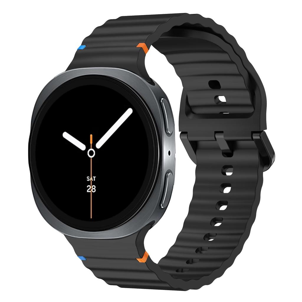 Silicone band+case for samsung galaxy watch 8 strap smartwatch Accessories sport Bracelet for correa galaxy watch 8 40/44mm case