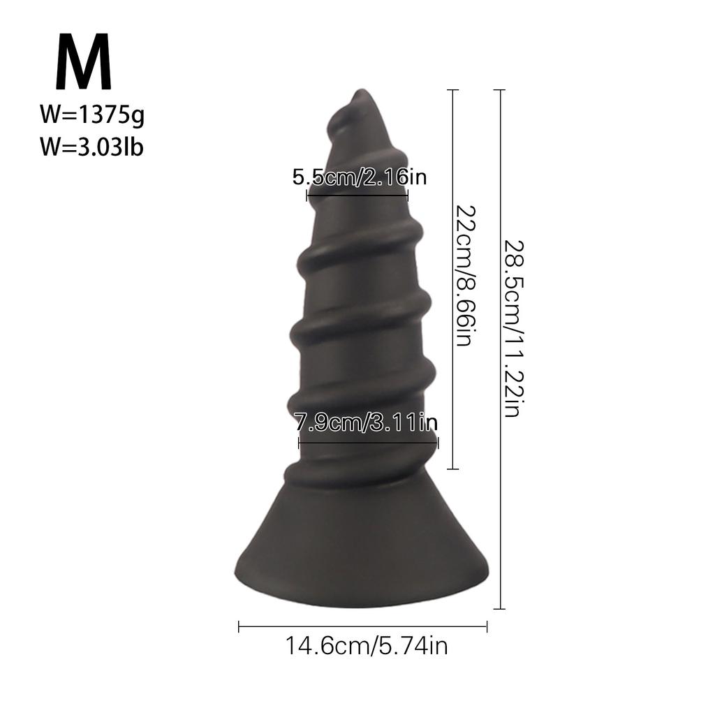 Dehnbarer Silikon-Analplug für Männer und Frauen Großer Buttplug Dilator 18+ Sexprodukt für Erwachsene Fisting