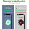 Fast Charger Original Magnetic Wireless Charging Device For iPhone17 16 15 14 13 12 Pro Max Mini USB C 8 Plus XR X XS MAX Airpods