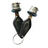 Motorcycle Trunk Lock Anti Theft Professional Repair Replacement Metal Fittings Universal Fit Secure Modification Accessories