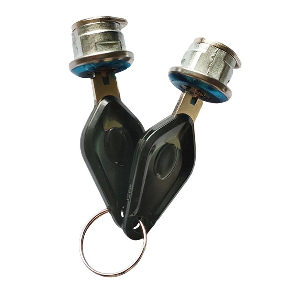 Motorcycle Trunk Lock Anti Theft Professional Repair Replacement Metal Fittings Universal Fit Secure Modification Accessories