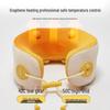 U-shaped Neck Massage Pillow with Heat and Vibration