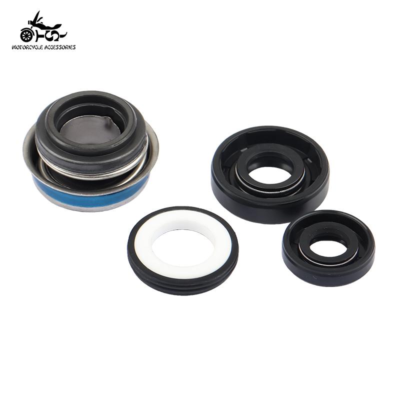 SJ Motorcycle Parts 11H-12438-00-00 Water Pump Mechanical Seal Kit For Yamaha MT-07 16-17 MT-09 15-17 YZF-R1 14 -16 XJ6 13-17
