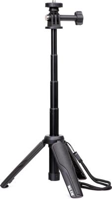 SLIK Akční stojan a Mini stativ s výsuvným 305mm Kompatibilní s kompaktními fotoaparáty a s ručním produktem 246924 305, 3-směrný, 5-sekční tyč, Vysoký,