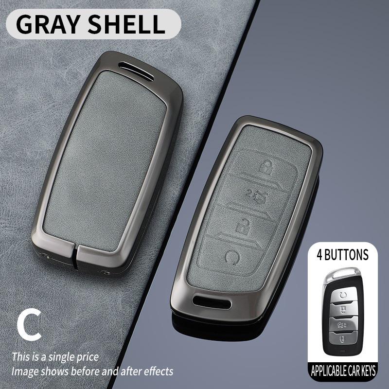 Changan Key Case for CS35 PLUS, CS85 Coupe, CS95, Oshan Coser Pro (Old Model)