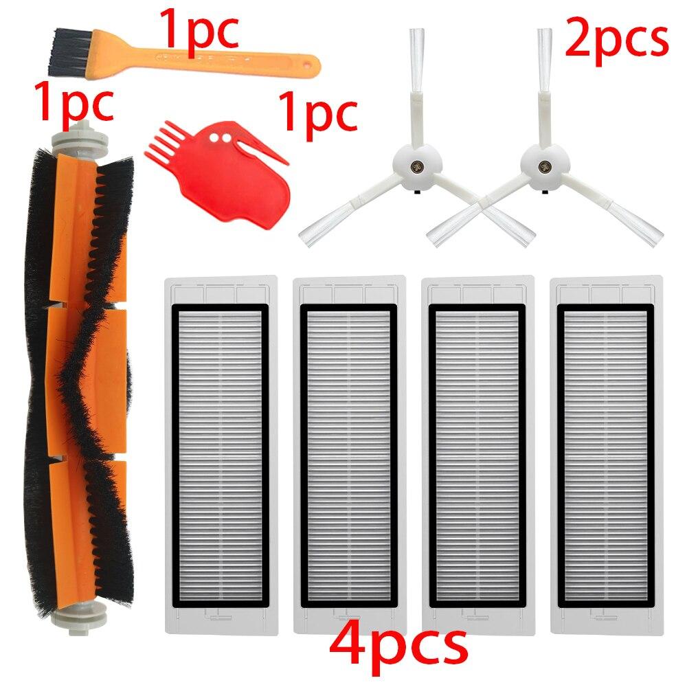 Vacuum Cleaner Parts Accessories for Xiaomi 1s MI Robot Vacuum 2 Roborock S50 S51 S5 HEPA Filter Side Brush Main Brush Dust Box