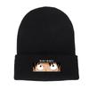 Janpanese Anime Winter Hats for Unisex Luffy New Beanies Knitted Hat Autumn Female Beanie Caps Warmer Bonnet Ladies Casual Cap