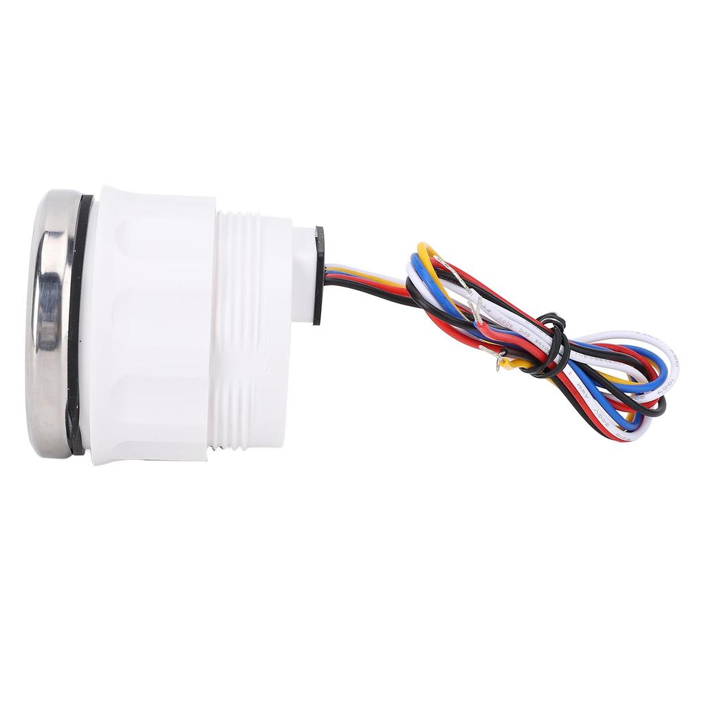 52mm Tachometer 3000RPM DC 9 To 32V 7 Color Backlight with Hour Meter for Truck Tractor Car Boat