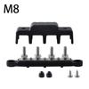 M8 M10 Stehbolzen Sammelschienenklemme 250A Batterie-Verteilerblock Stromverteilerblock Boot Auto Wohnmobil
