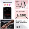 Fashion Women Smart Bracelet Sport Mode Fitness Tracker Heart Rate Health Monitoring IP68 Waterproof Smart Watch Men  NEW