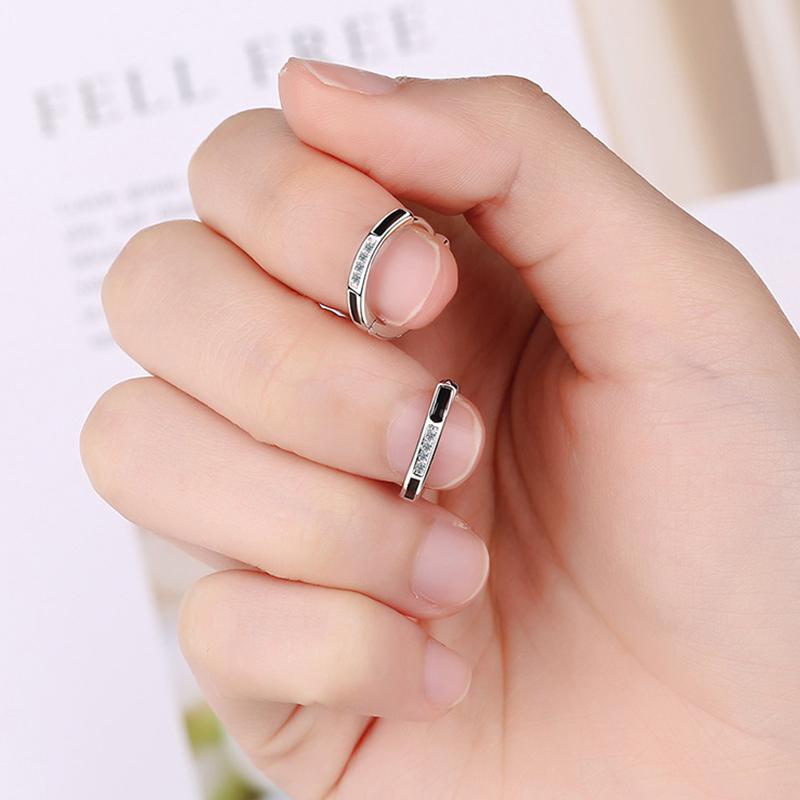 BELLA BOX Luxury Women Drop Earrings Wedding Engagement Party Gift