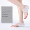 Heel Heightening Insole Heel Spur Insole Silicone Heel Socks Invisible Plantar Fasciitis Cracked Heel