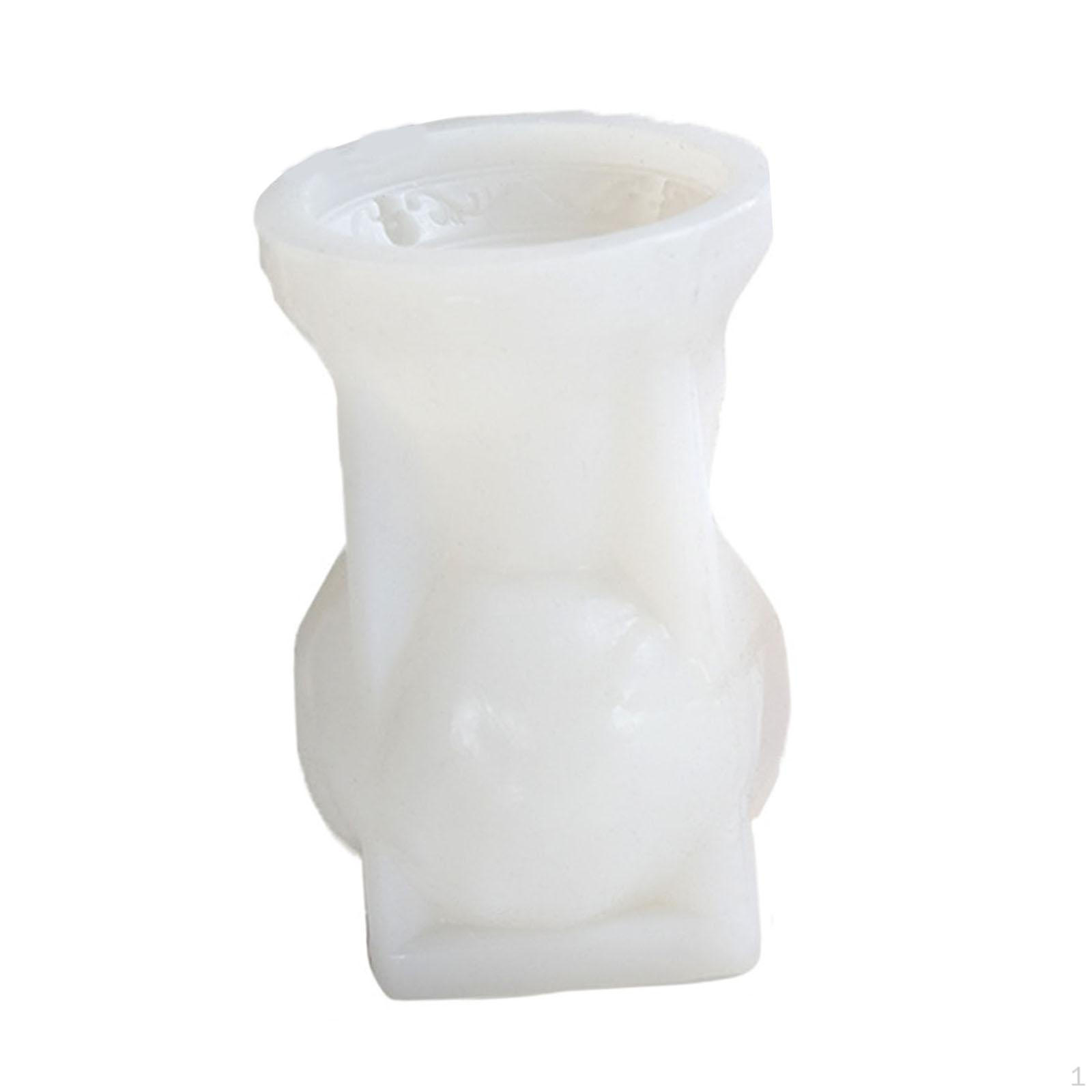 

3D форма для свечей на Хэллоуин силиконовая бетонная гипсовая фигурка череп рука DIY товары для рукоделия Hold Ball